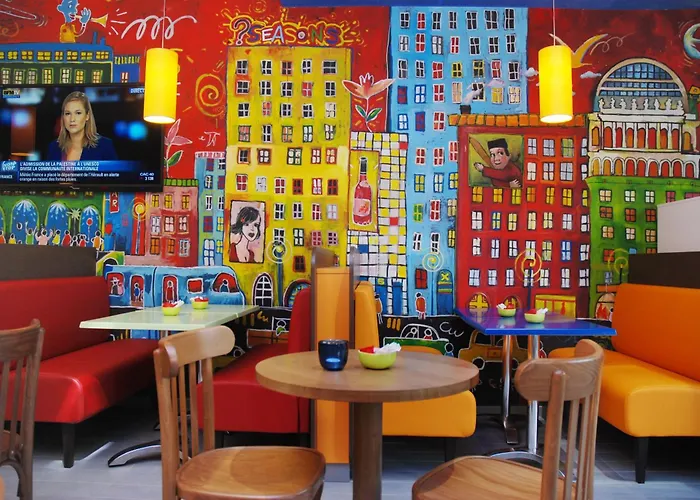 Ibis Budget Centre - Gare Part DieuHotel Lyon