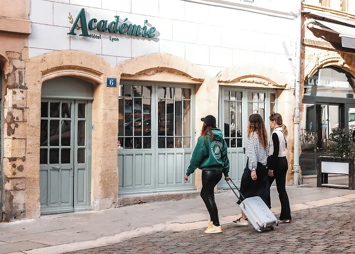 Académie Hôtel Lyon
