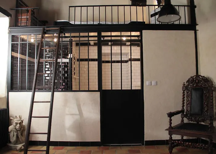 Hotel l'Atelier de Saint-Just à Lyon